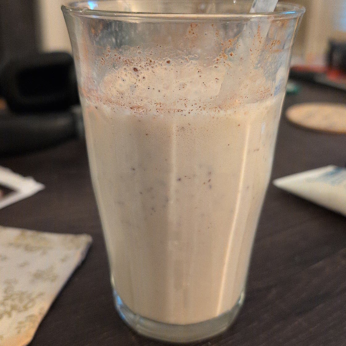 Spiced Chai Tea Smoothie