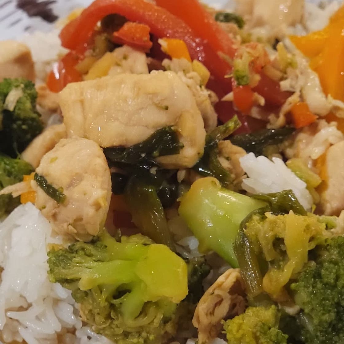 Chicken Stir Fry Recipe