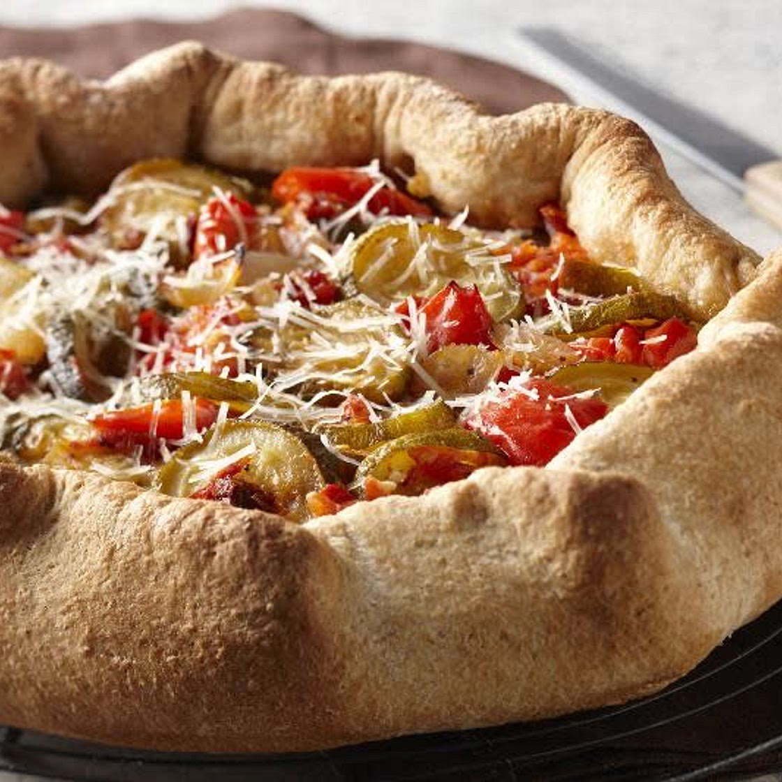 Rustic Vegetable Tart