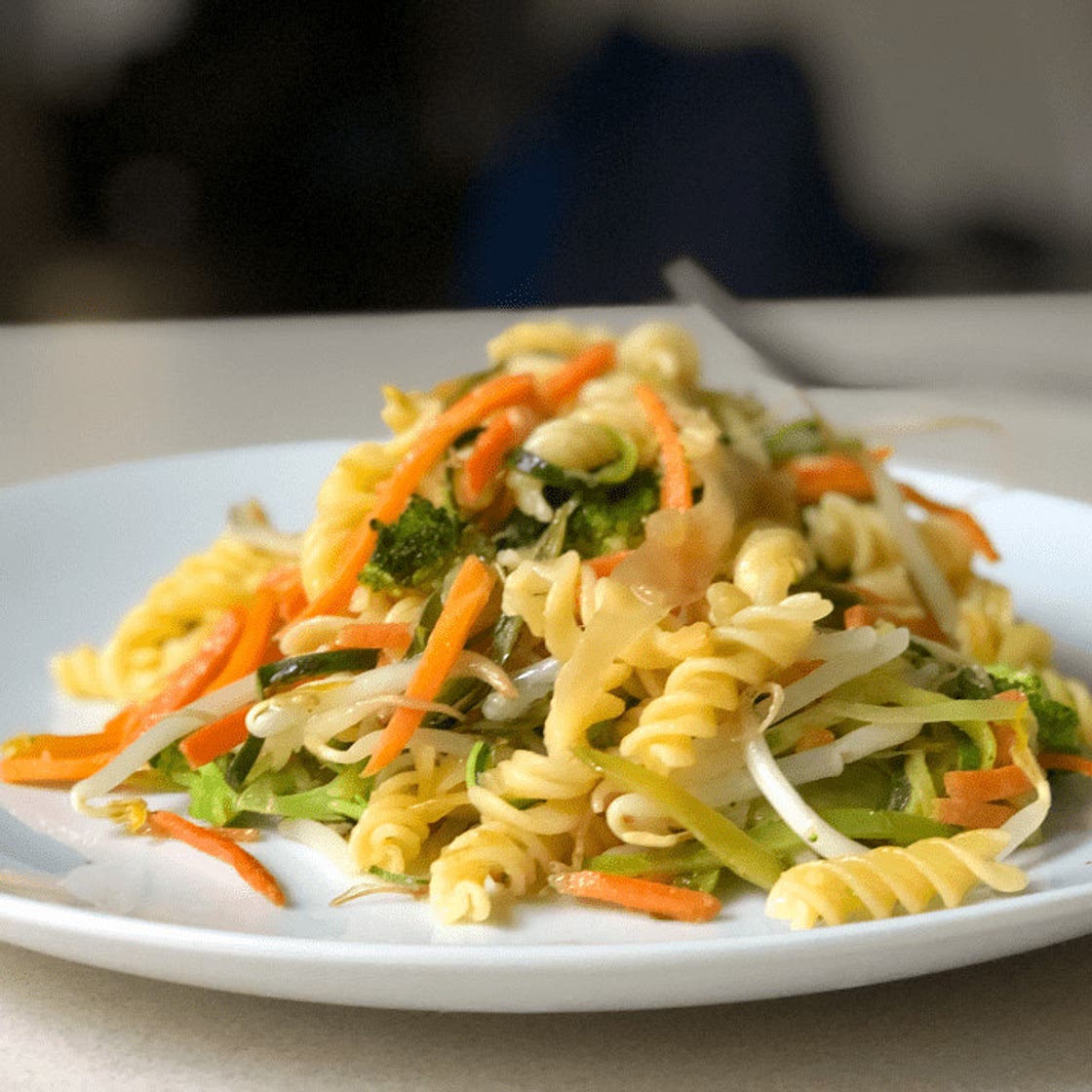 Fusilli aux légumes
