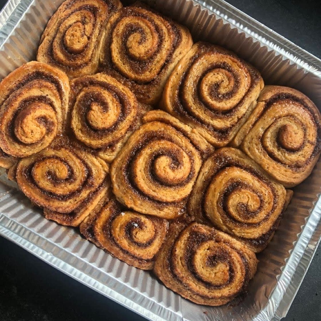 Cinnamon rolls 