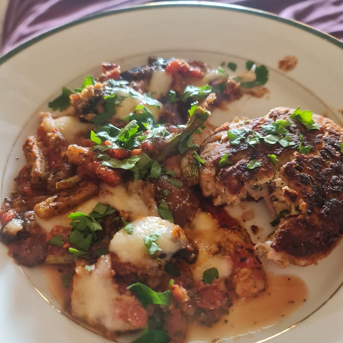 15-Minute Crispy Fried Tuna Patties