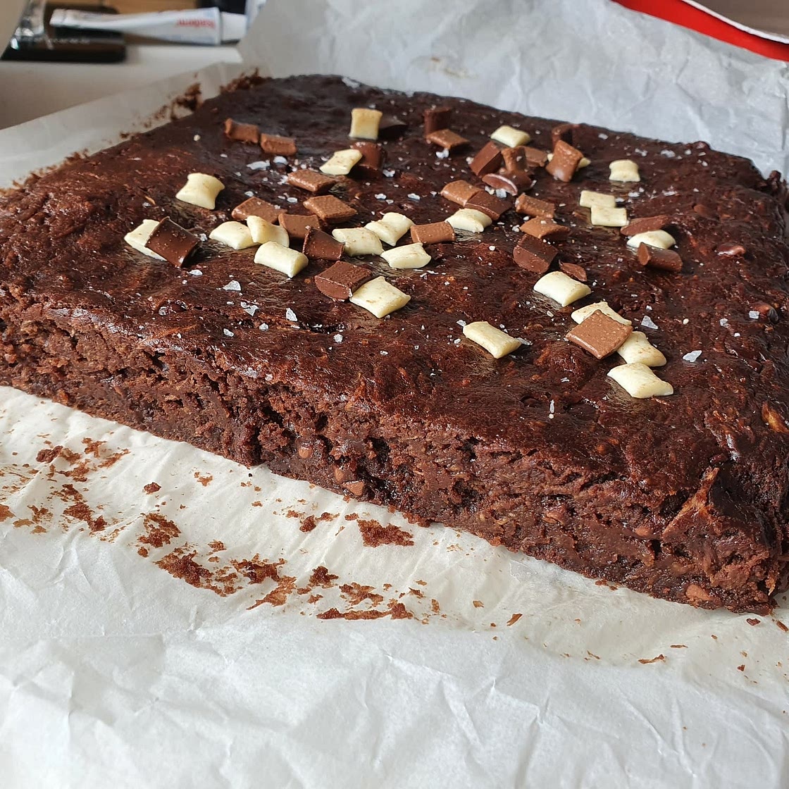 Zucchini Brownies