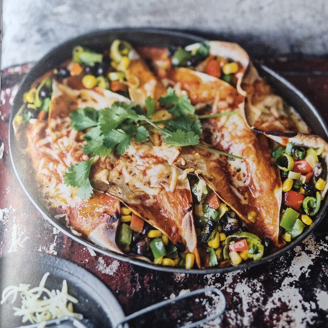 Gemüse Enchilada