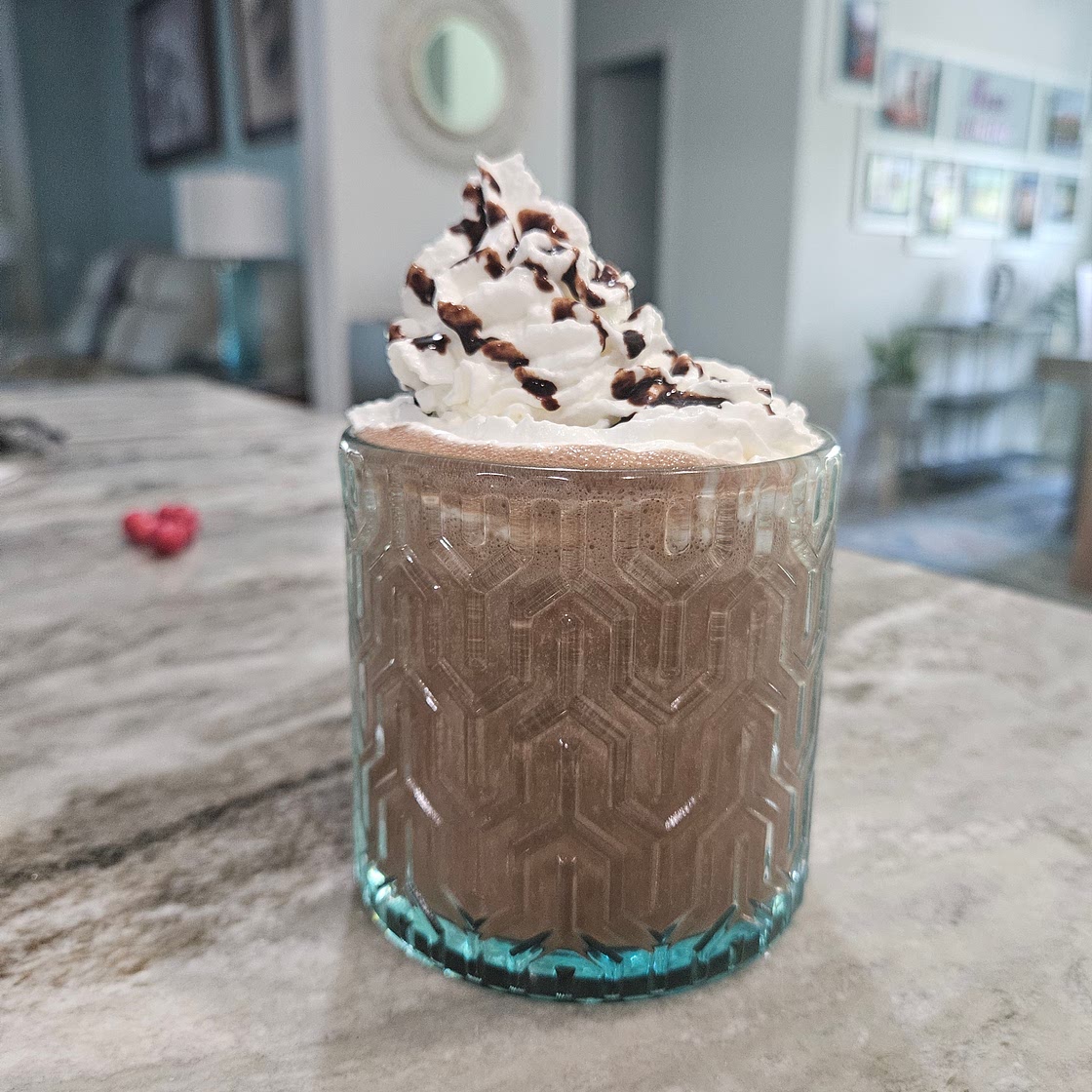 Healthy chocolate milk