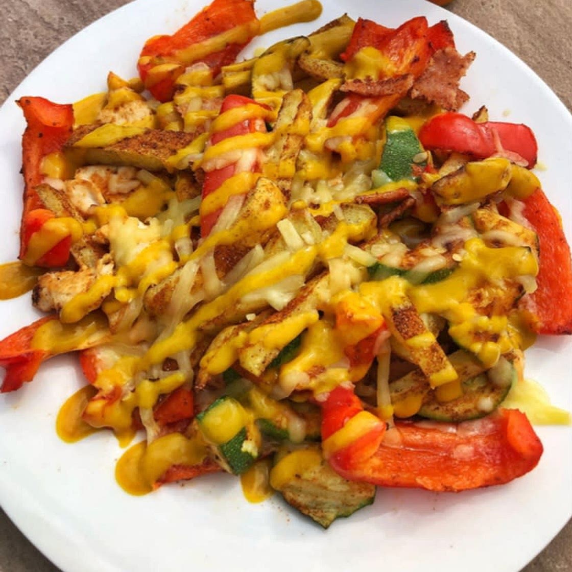 Chicken potatoes