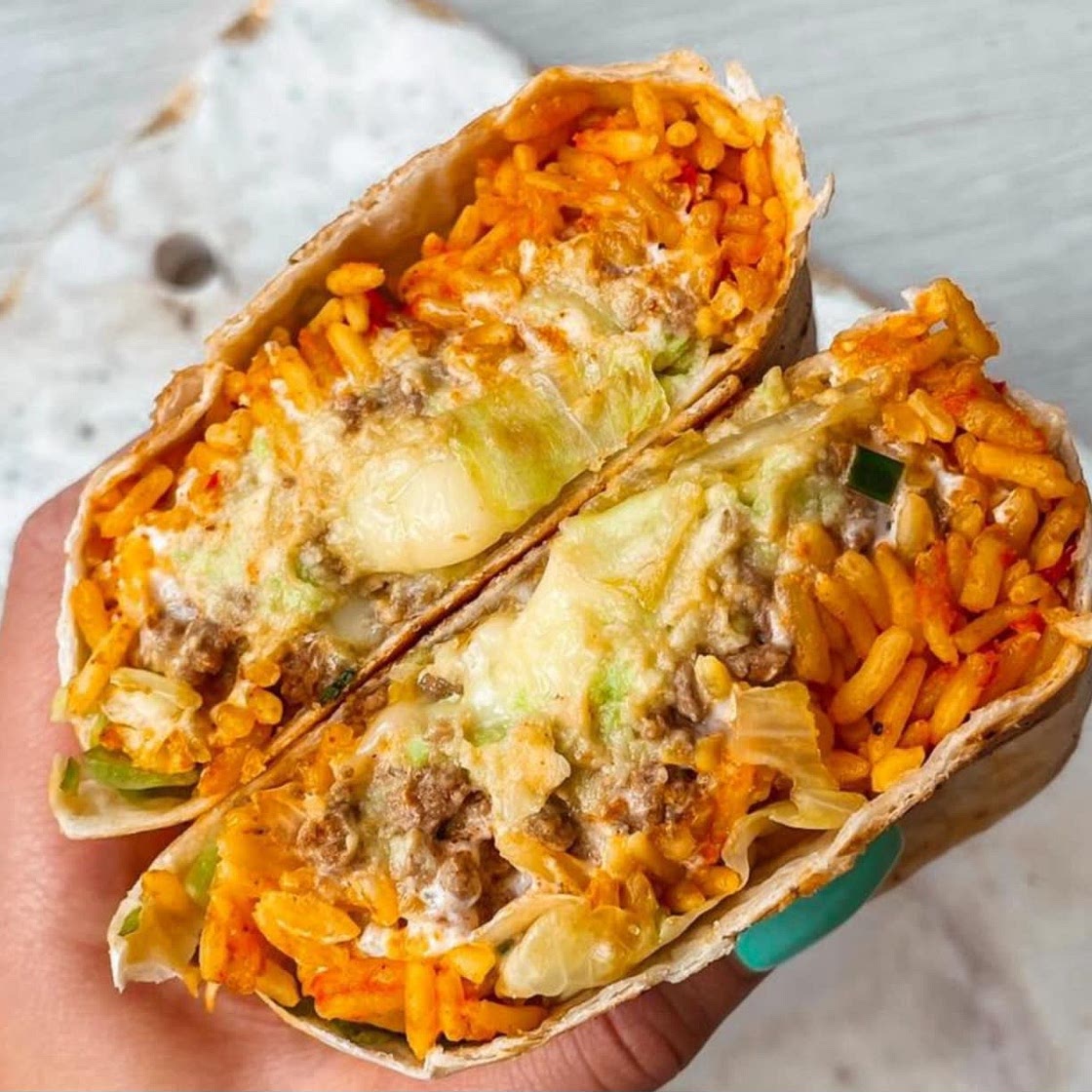 TACO BELL BURRITO