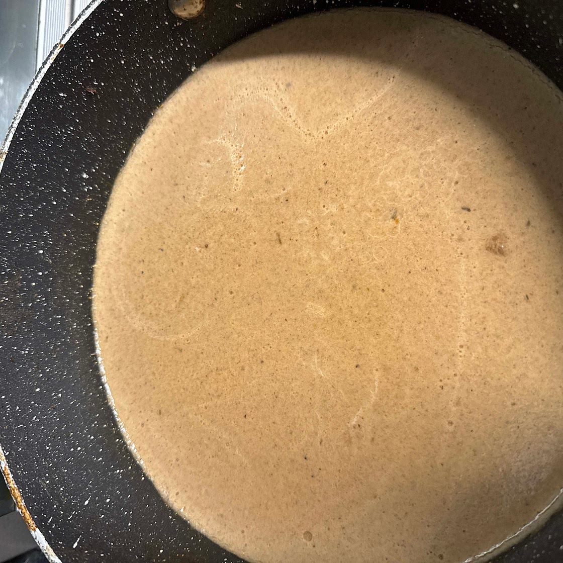 Mushroom soup