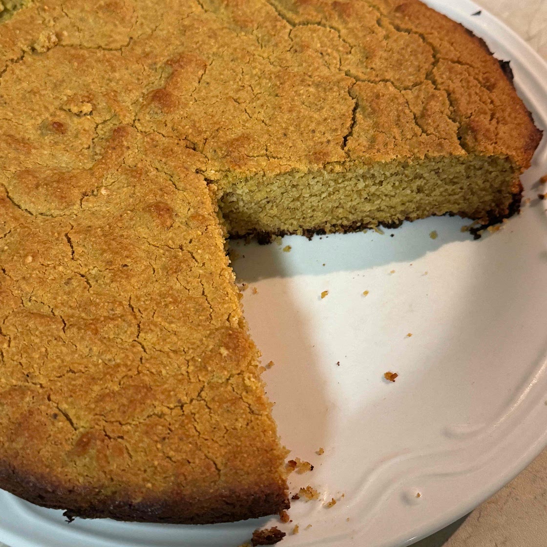 Chestnut Flour Skillet Bread