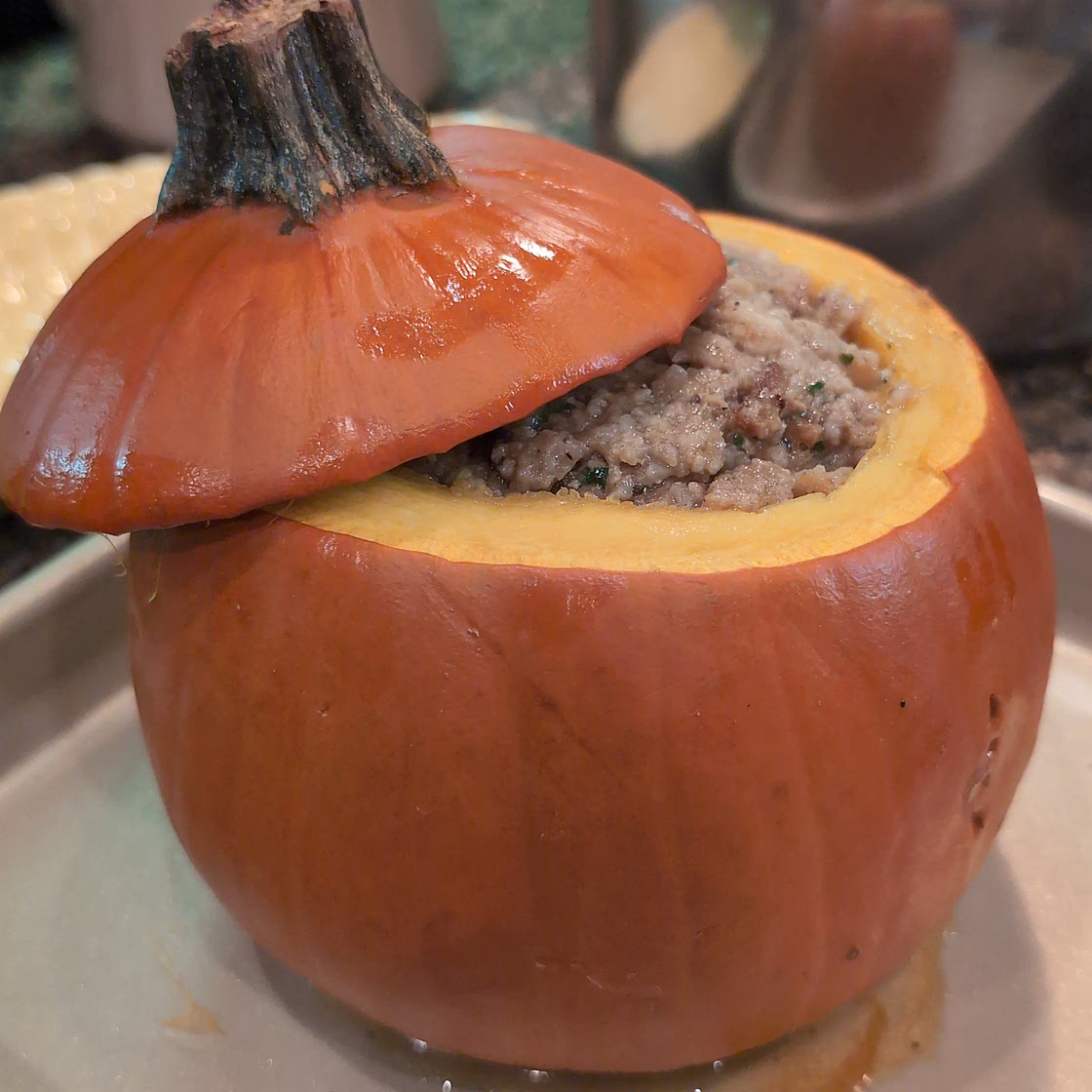 Everything Good in a Pumpkin