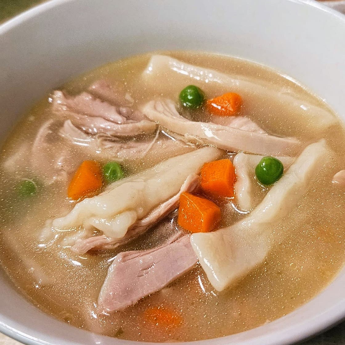 Chicken and Dumplings (+Video)