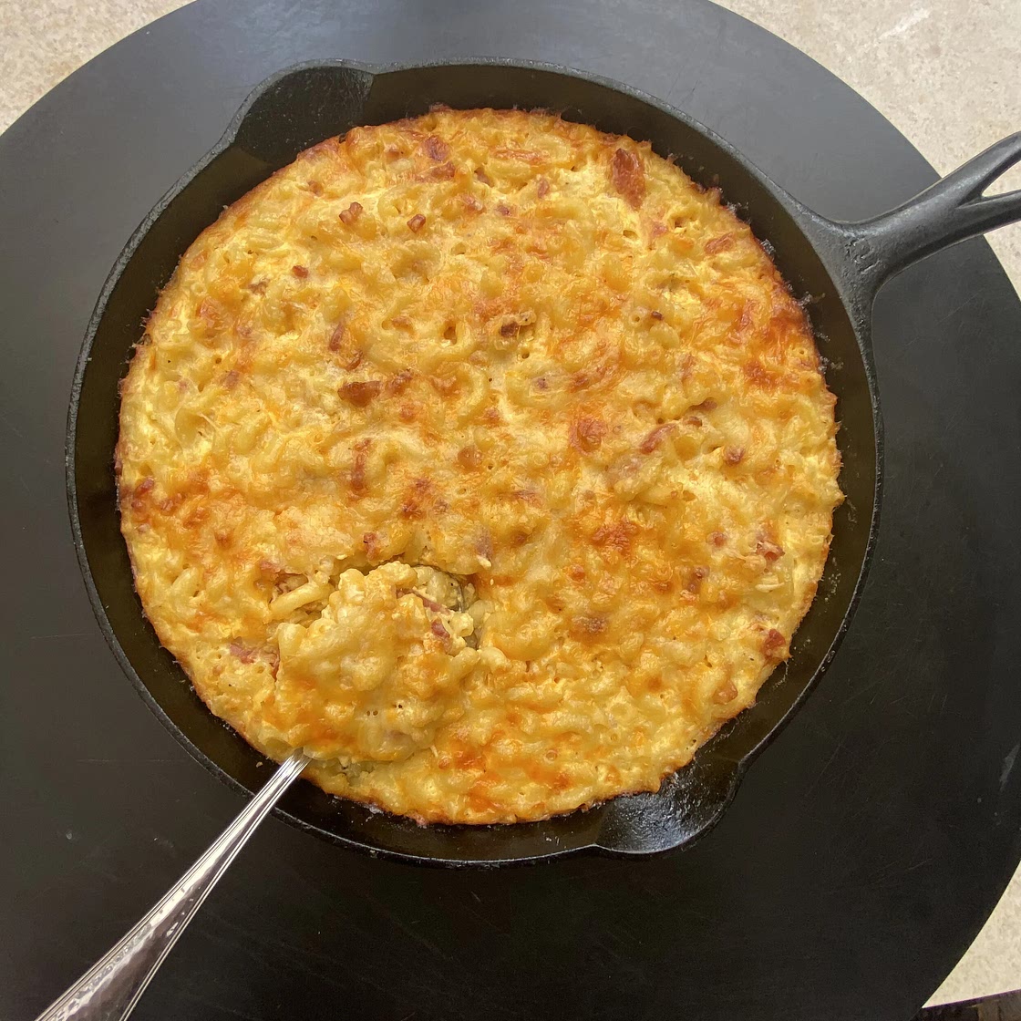 Southern Baked Mac & Cheese