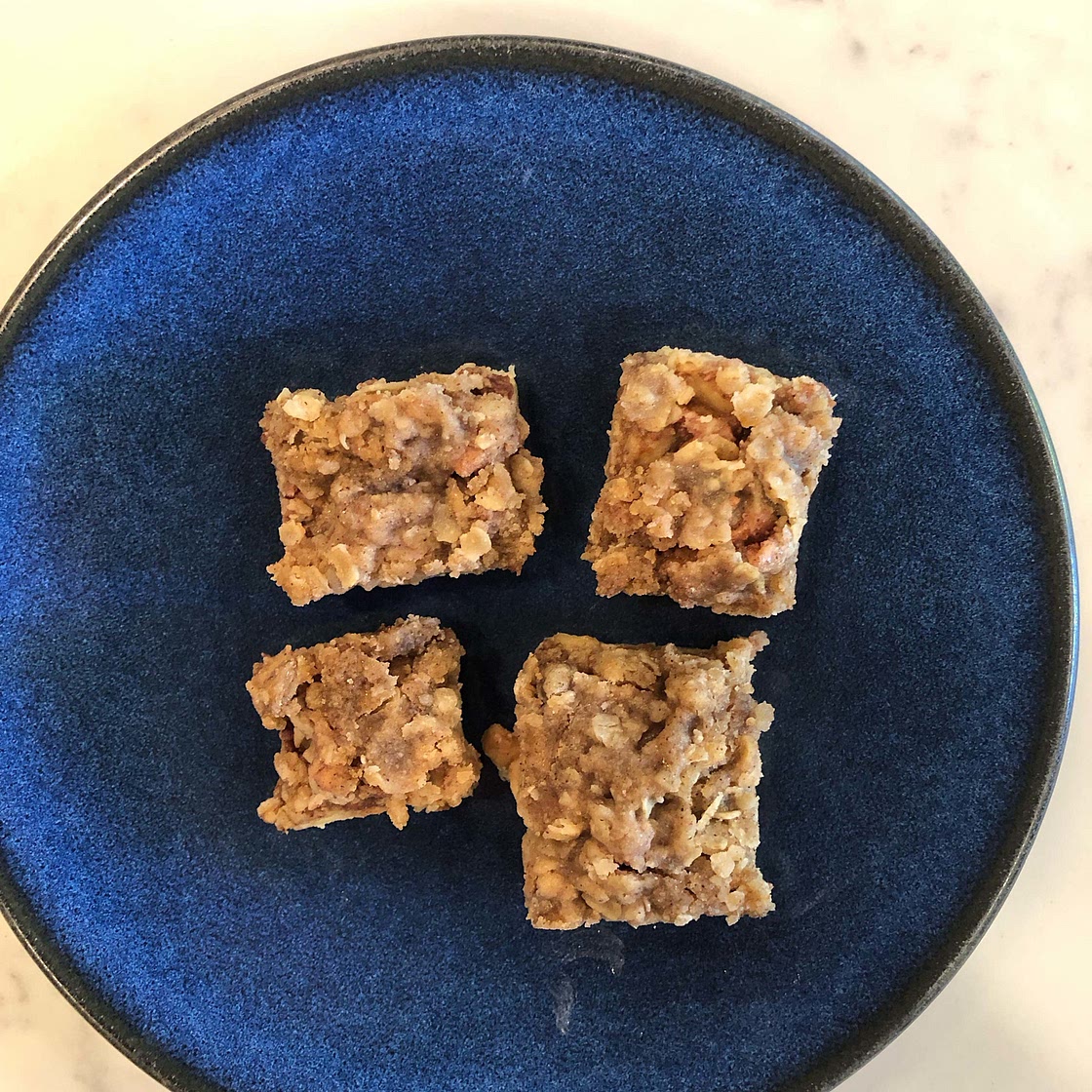 Salted Caramel Apple Pie Bars