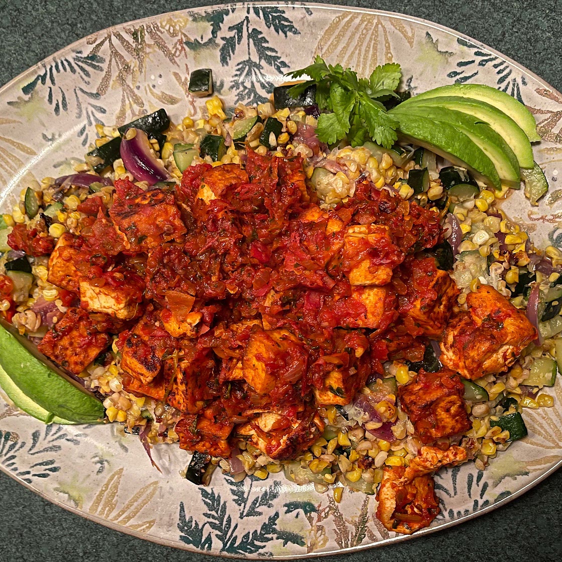 Mexican Shrimp Diablo