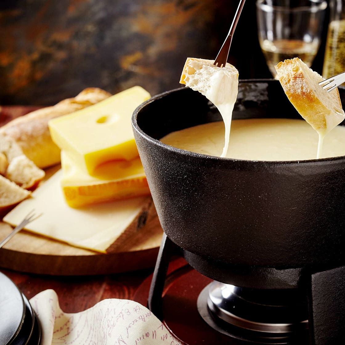 Fondue savoyarde