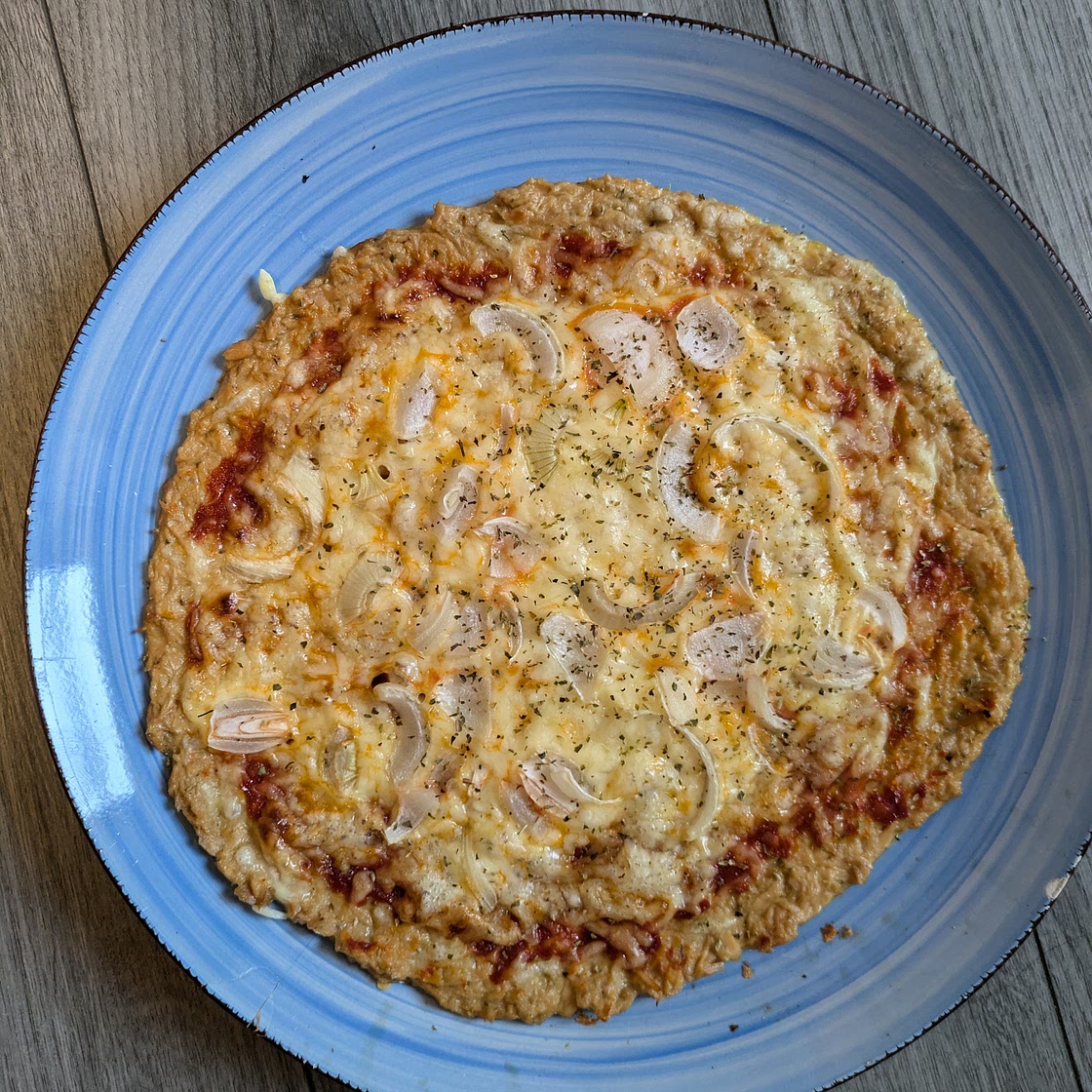 (High Protein) Thunfisch-Pizza
