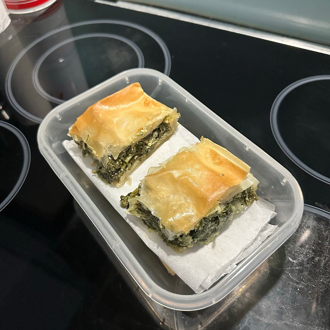 Spanokopita