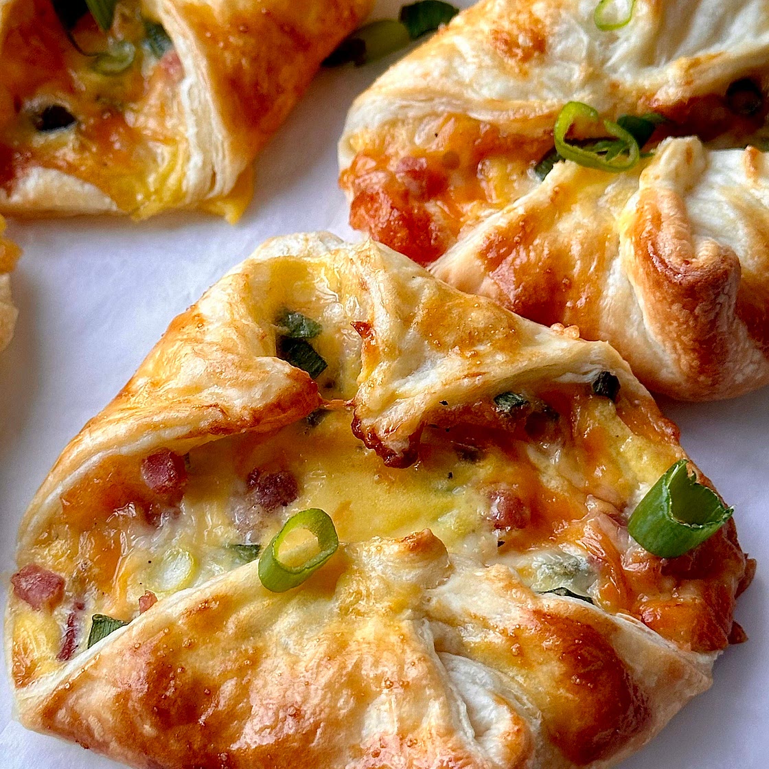 Cheesy Spicy Jambons 