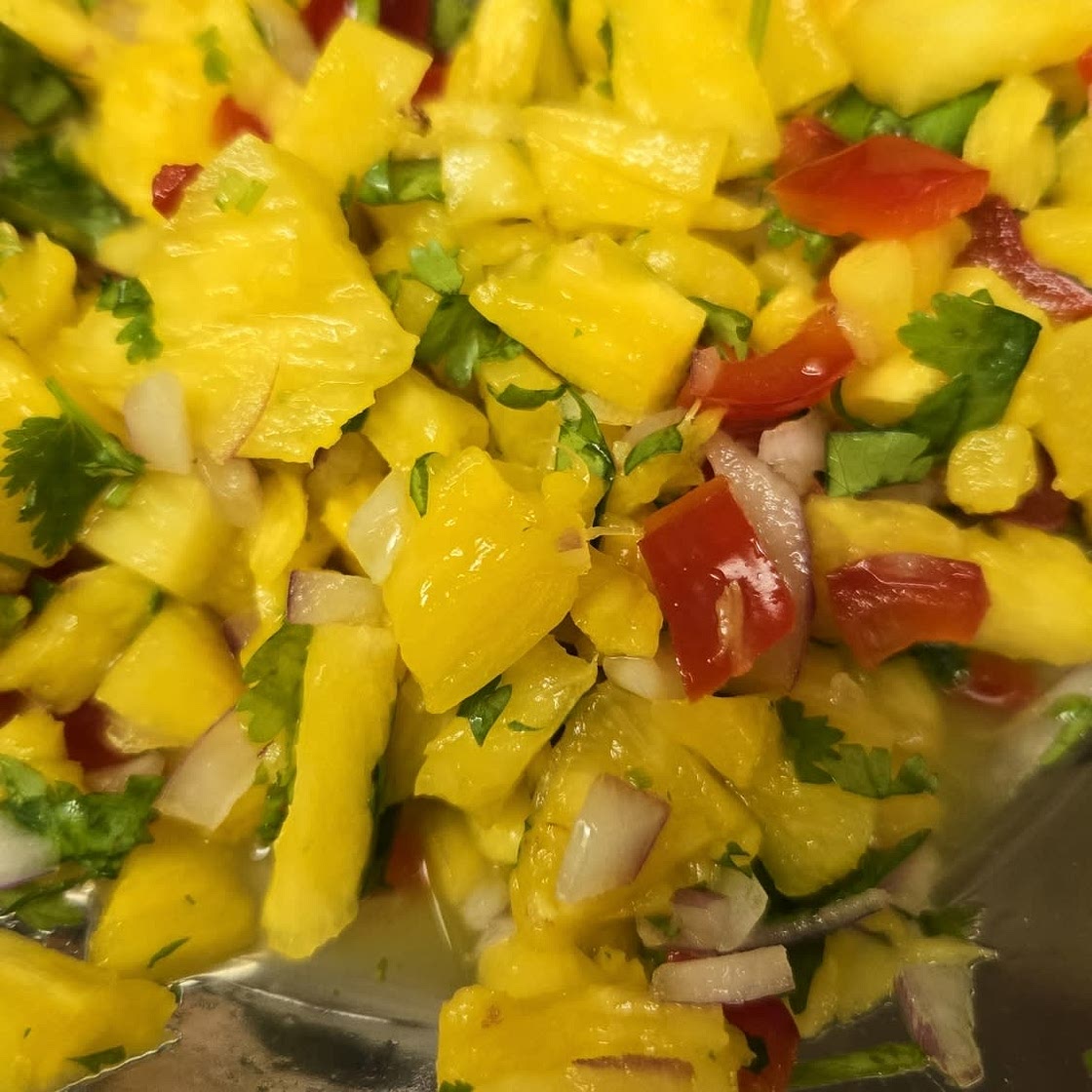 Fresh Pineapple Salsa
