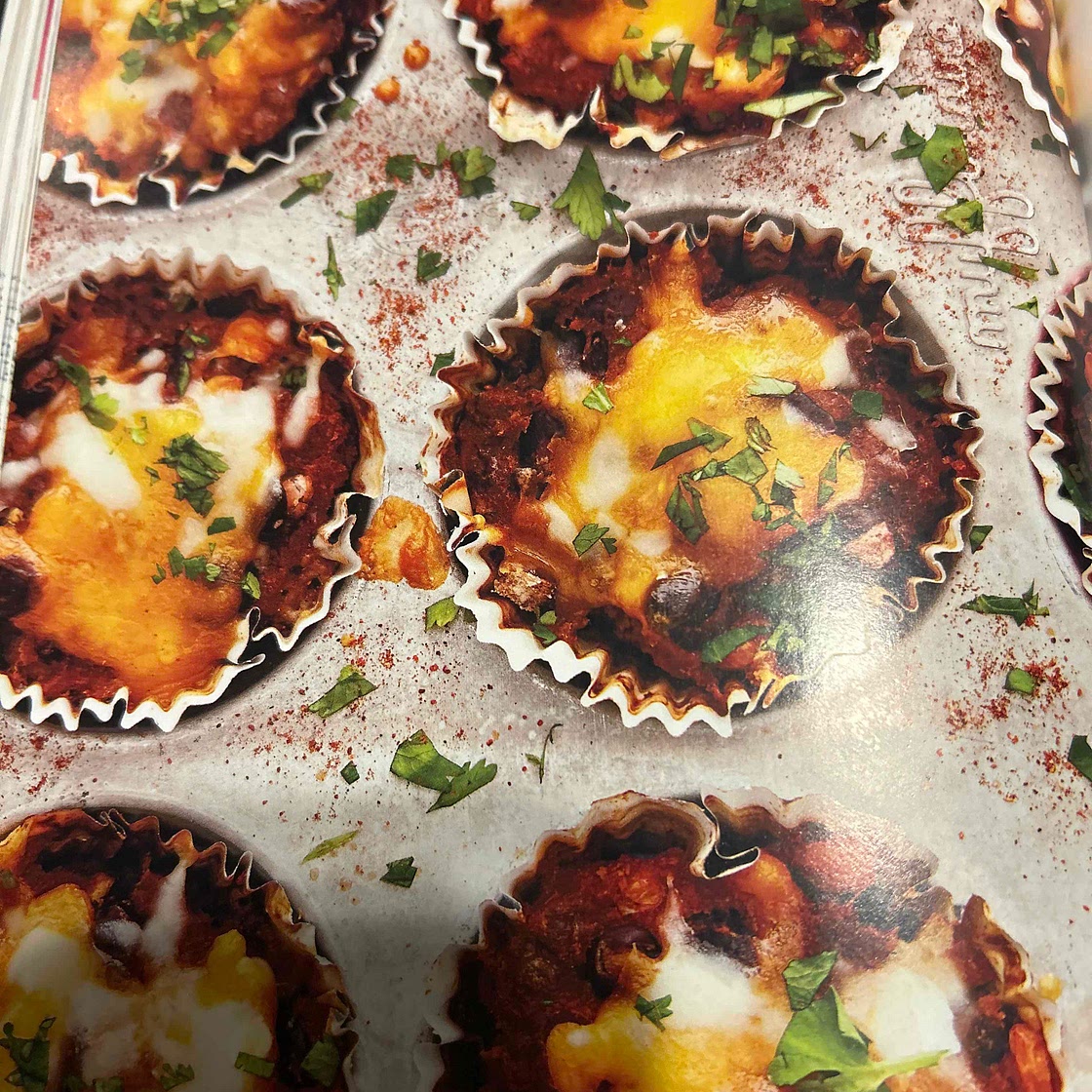 Tex-Mex Meatloaf Minis