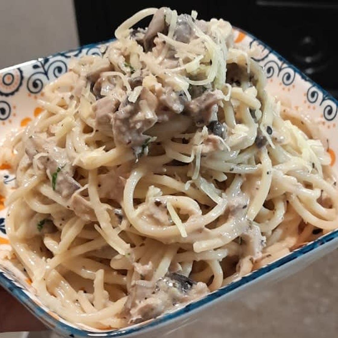 Creamy Mushroom Pasta