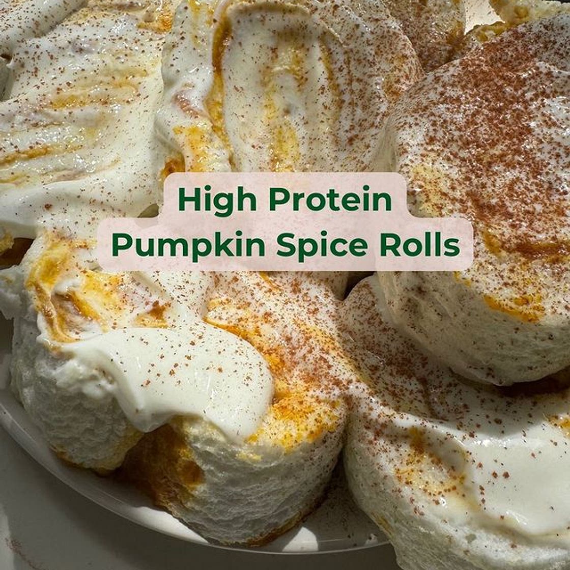 Pumpkin spice filling
