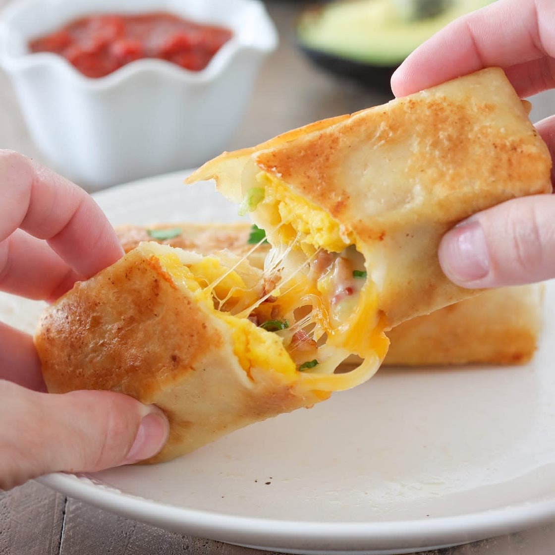 Breakfast Burritos