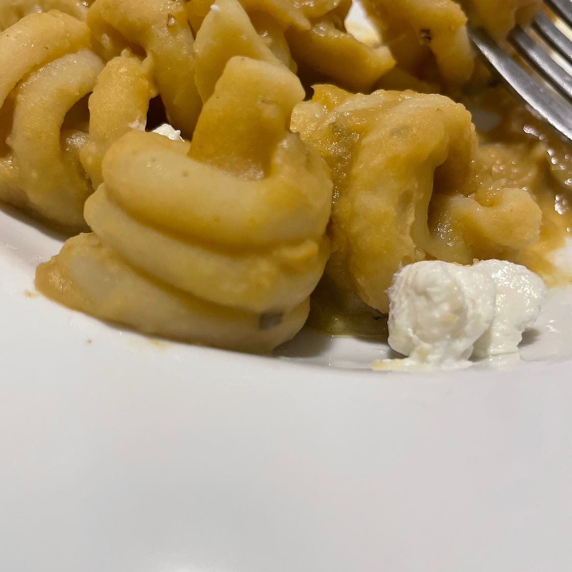 Creamy Chickpea Pasta