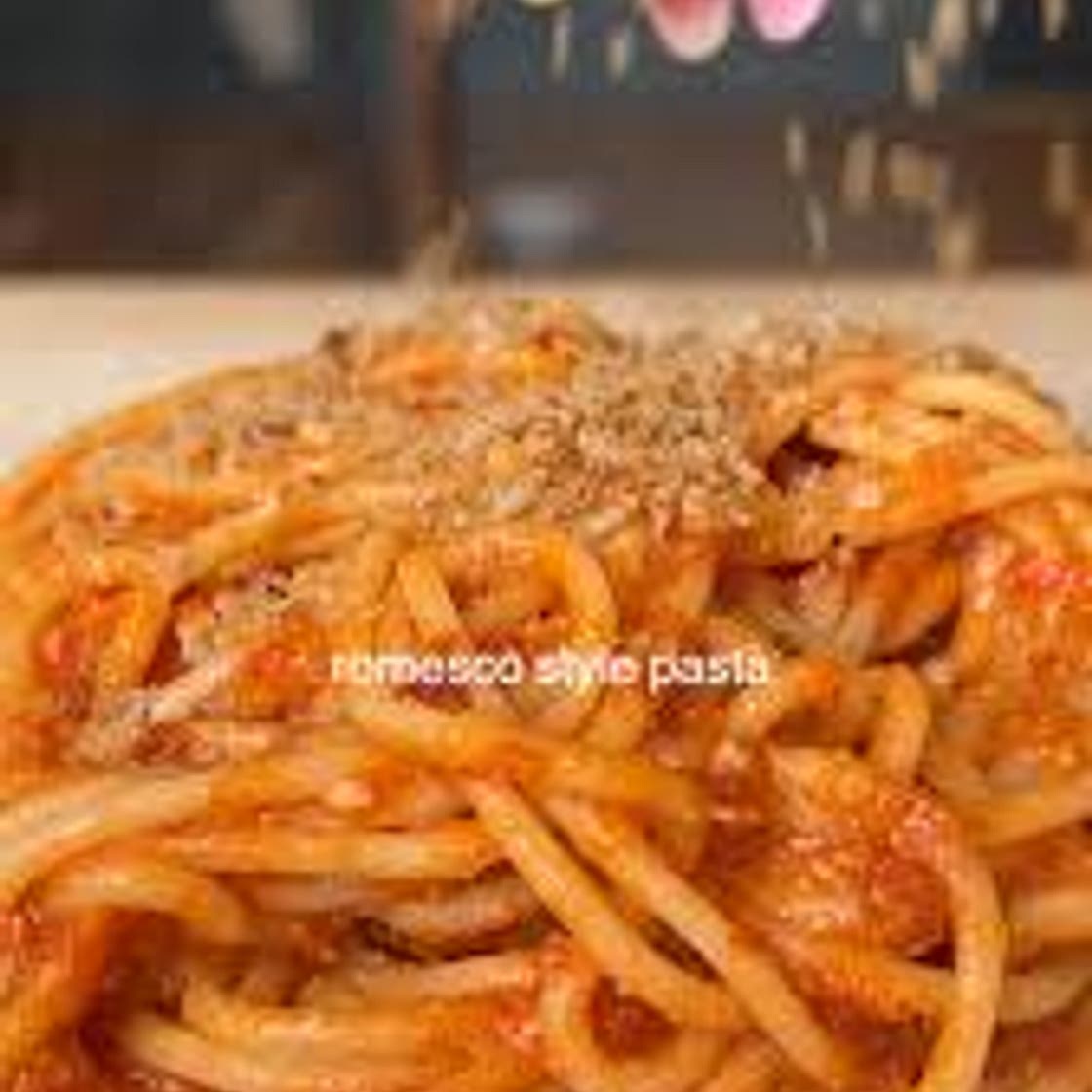 Vegan Romesco-Style Pasta
