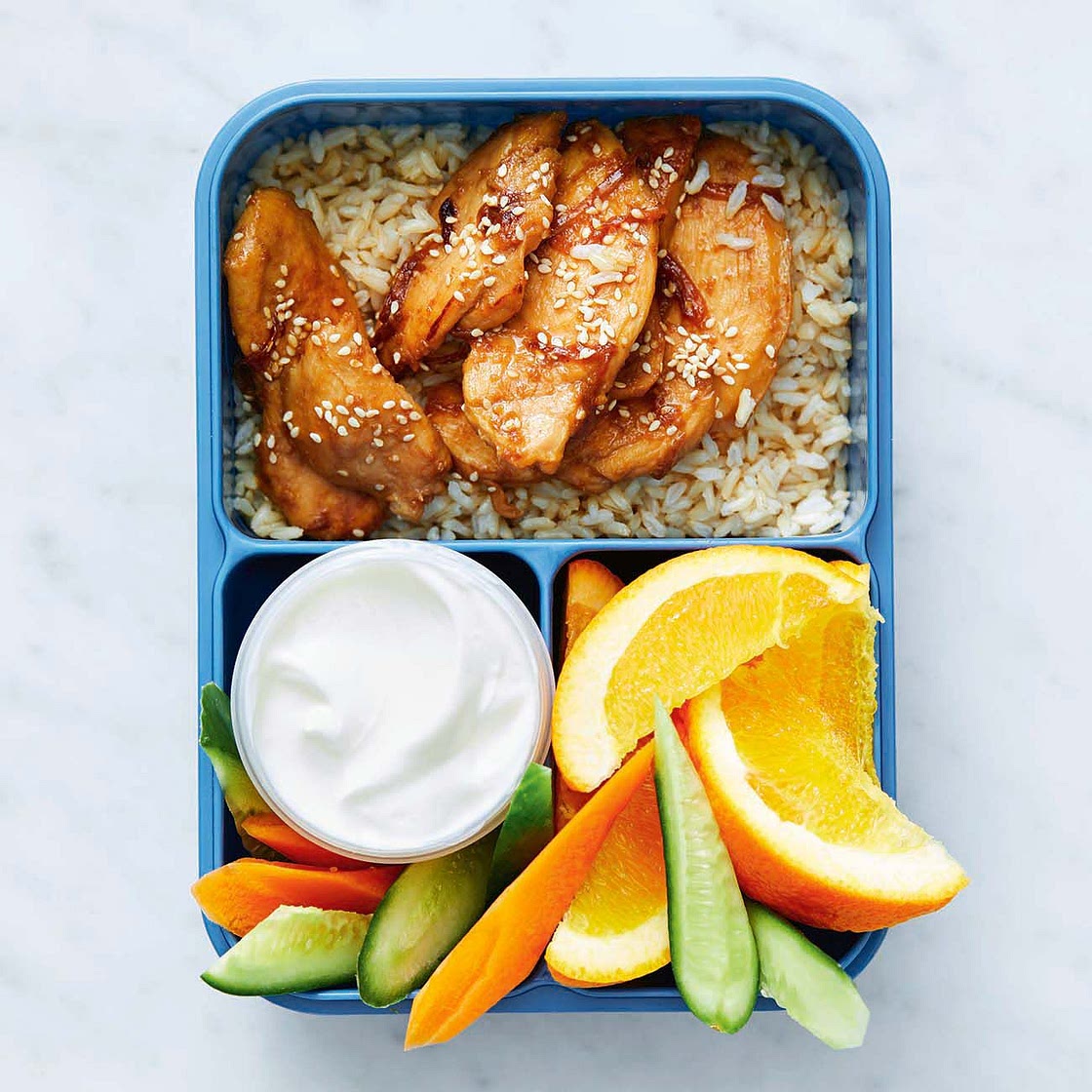Teriyaki Chicken Bento Box Recipe | Woolworths