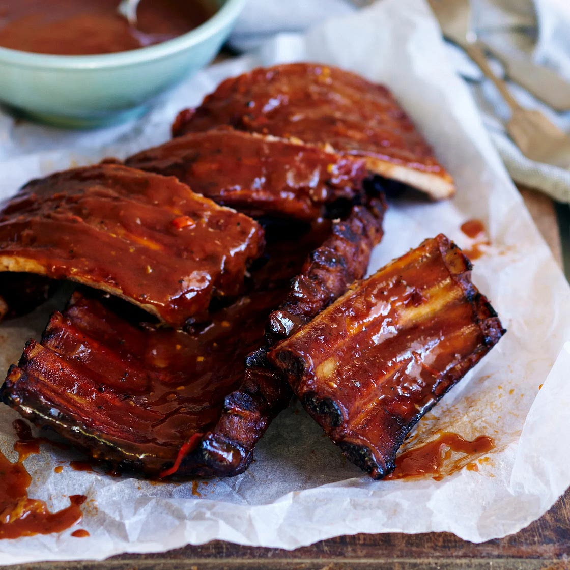 Pork spare ribs