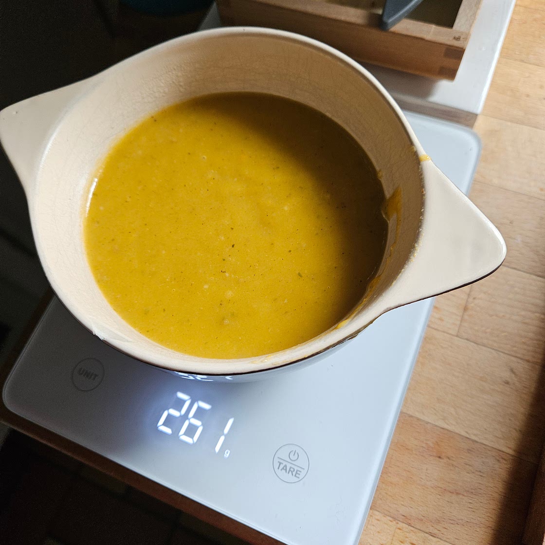 Soupe de legumes maison