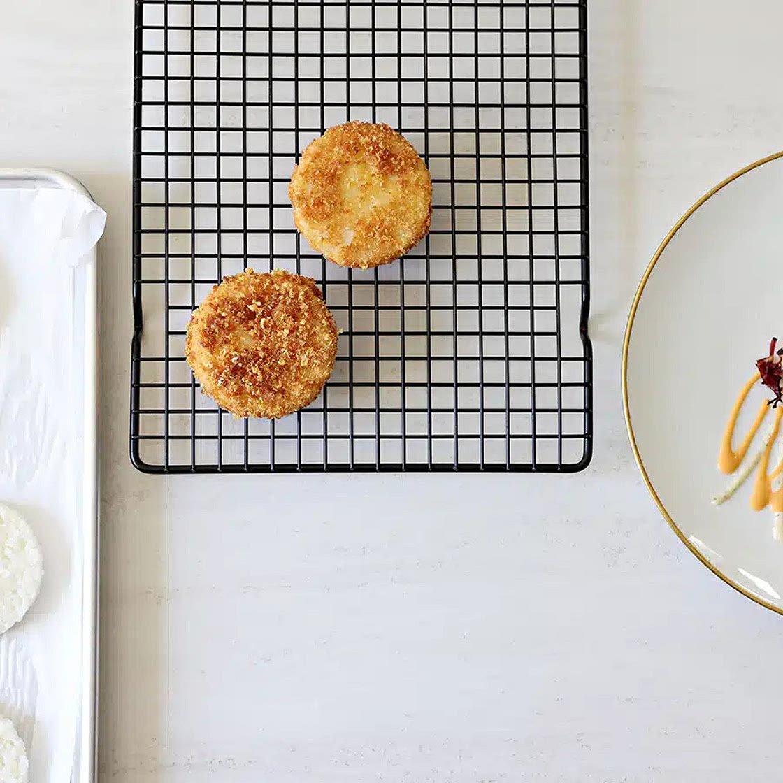Crispy Sushi Rice Cakes
