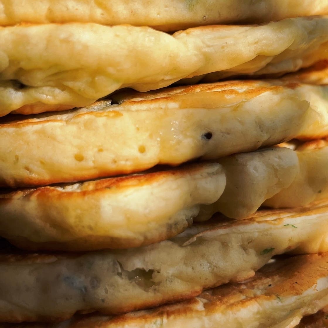 Easy savoury pancakes 🥞🧀