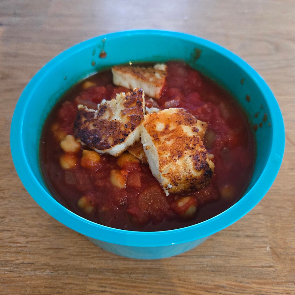 Halloumi in Purgatory