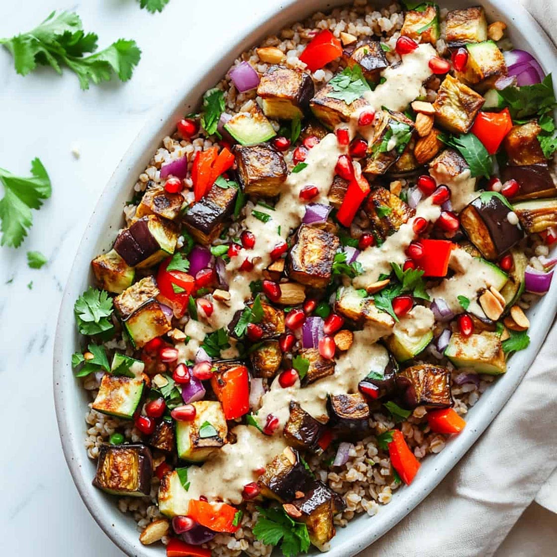 Bulgur Wheat Salad