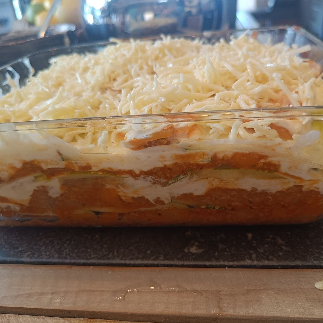 Zucchini Lasagna