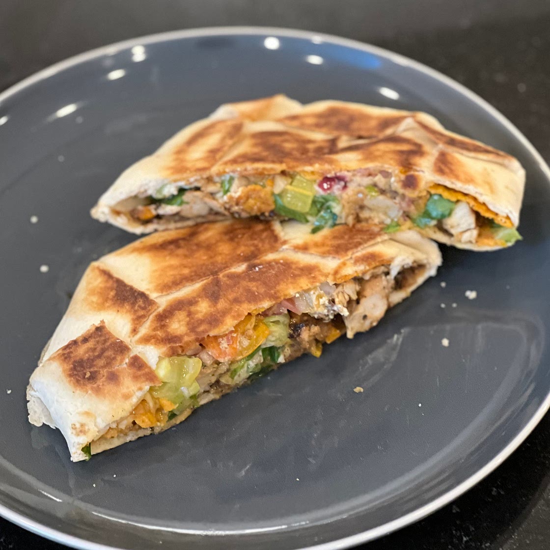 Nando’s Chicken Crunch Wrap