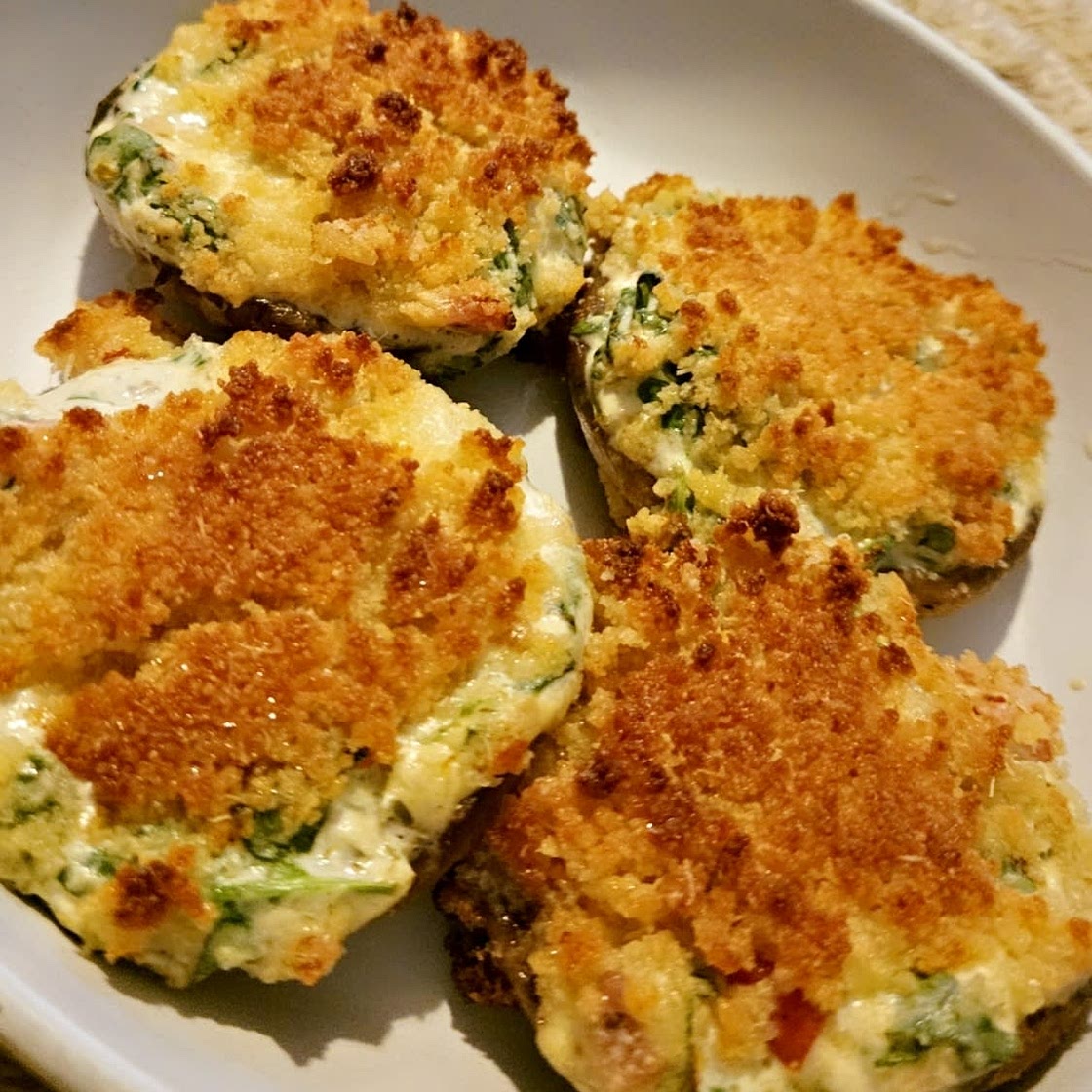 Stuffed Portobello Mushrooms