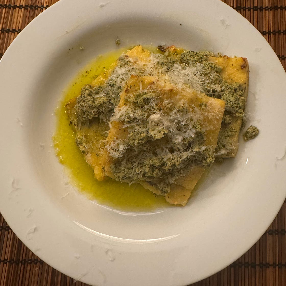 Semolina Gnocchi