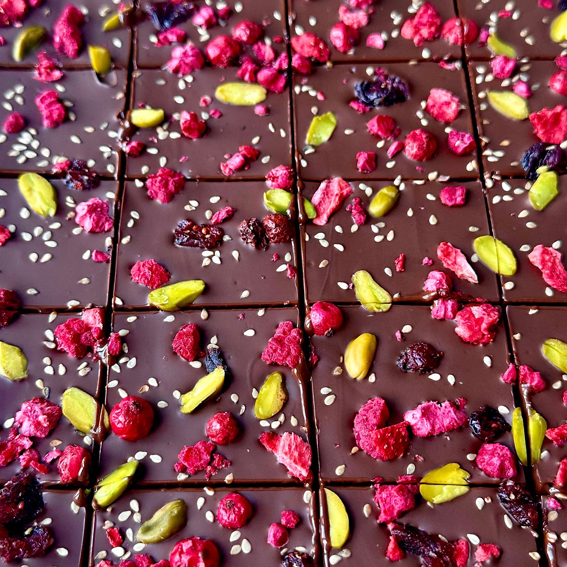 Bougie Vegan Chocolate Bark 