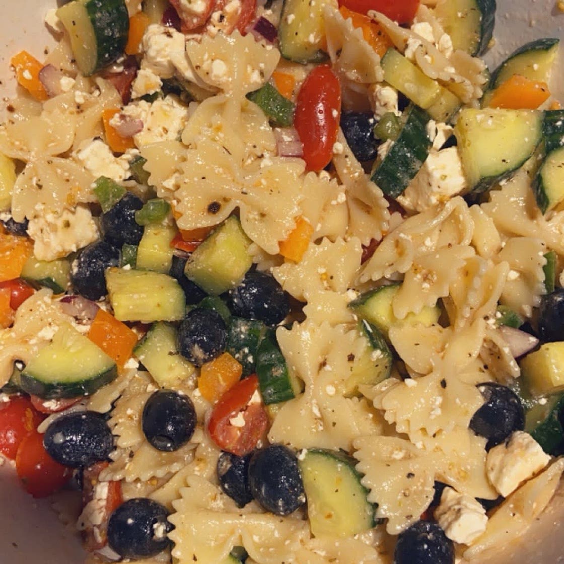 Greek Pasta Salad