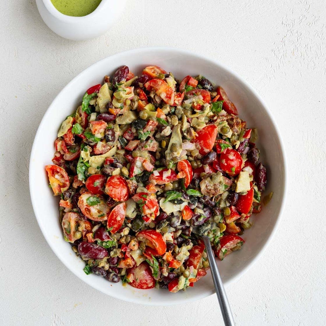 Dense Bean Salad