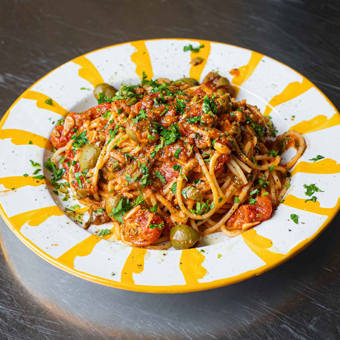 Tomato & Sardine Pasta Recipe