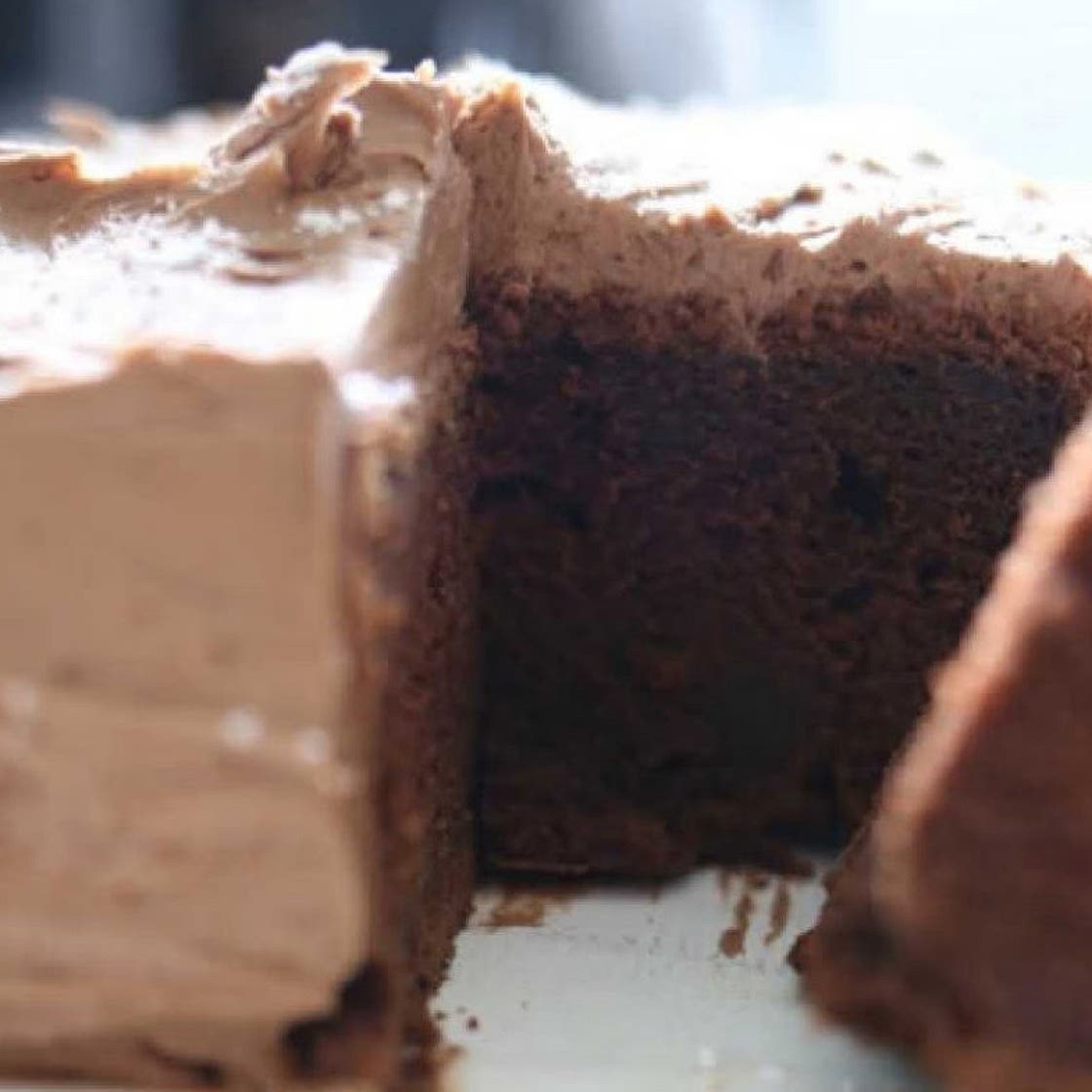 Gâteau au chocolat au Airfryer