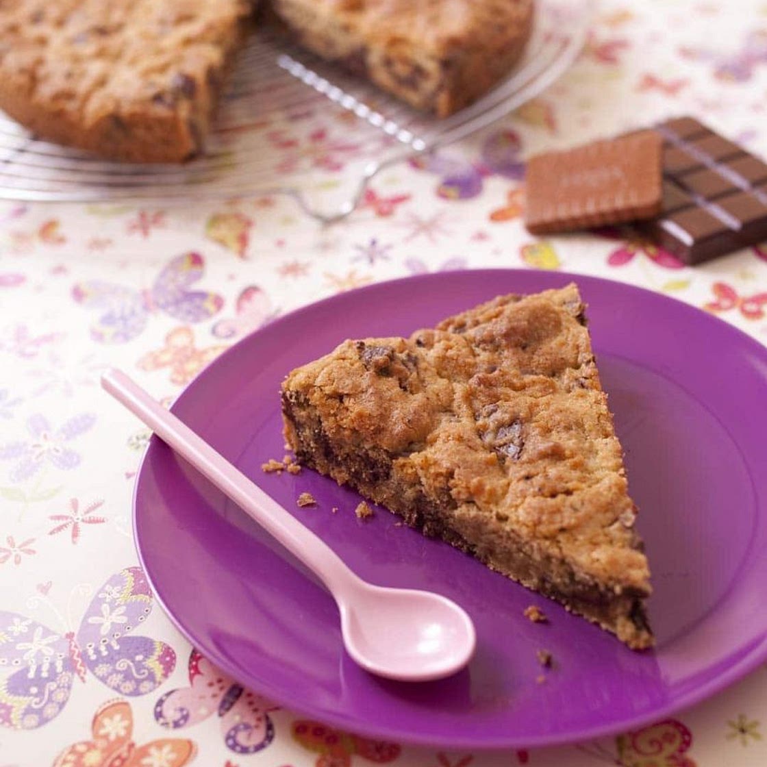 Cookie géant aux pépites de chocolat