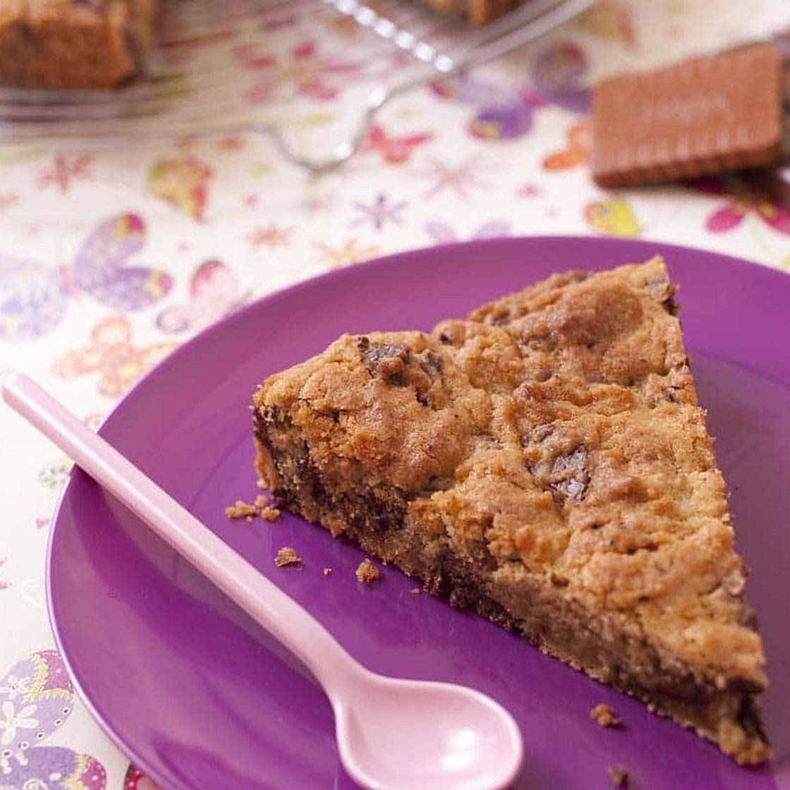 Cookie géant aux pépites de chocolat