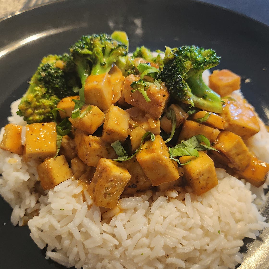 Thai Curry Tofu