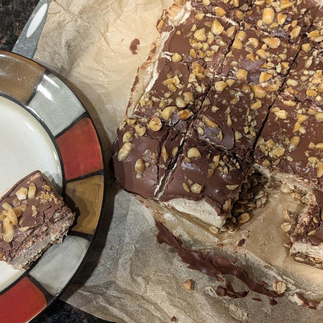 No Bake Cheesecake Bars