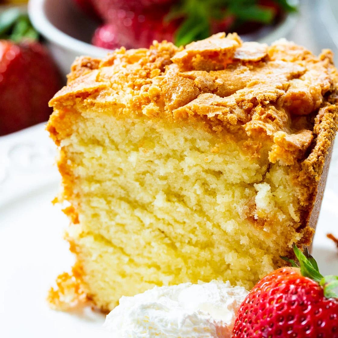 Classic Southern Pound Cake